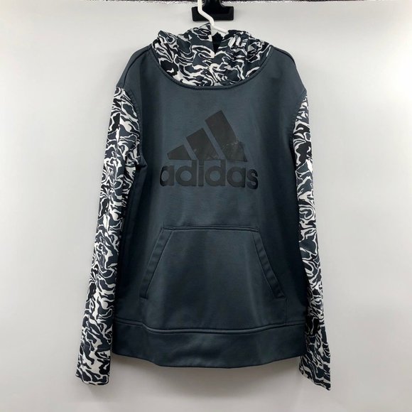 adidas Other - Adidas Pullover Hoodie Girls L? Used